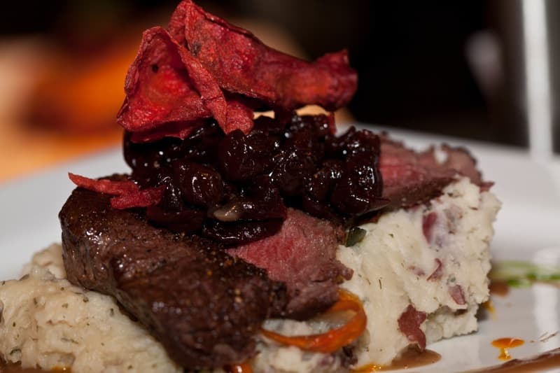 Elk tenderloin
