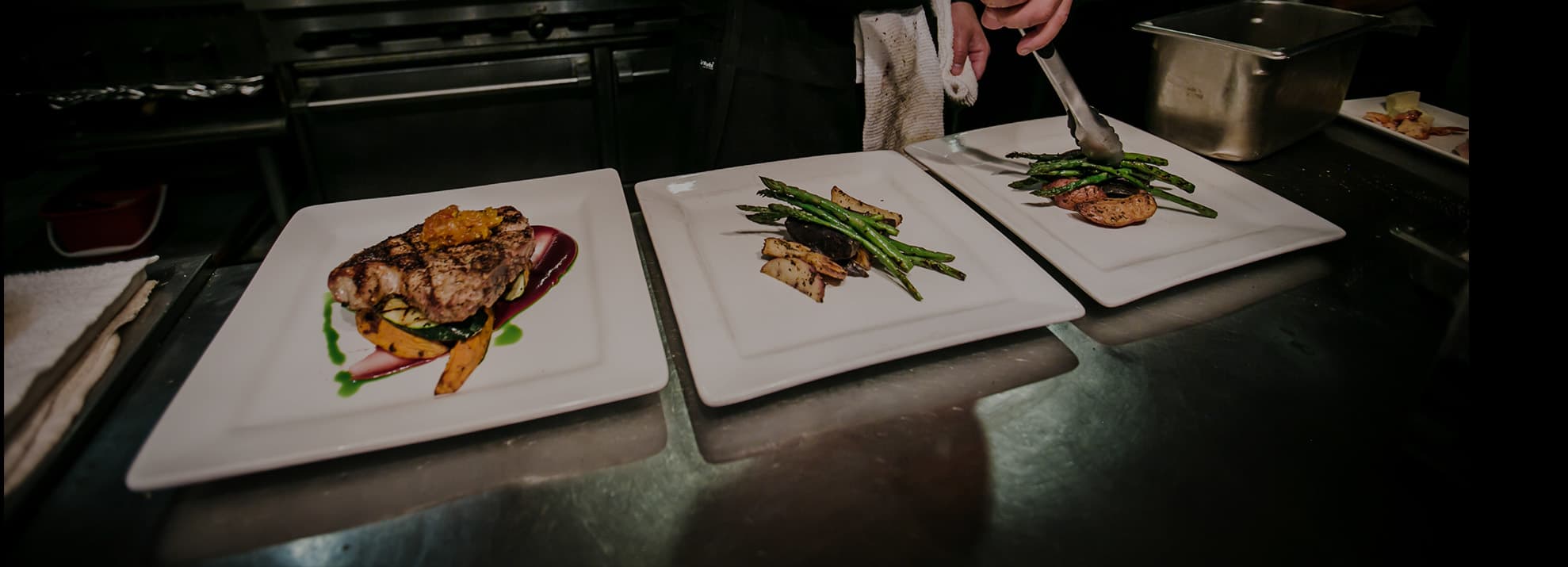Maxwell's menu — seasonal, locally inspired cuisine