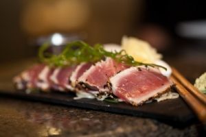 Ahi Tuna | Maxwells Restaurant & Bar W. Fargo ND