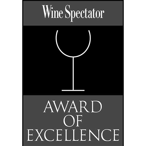 Maxwells Wine Spectator Award of Excellence Wine List