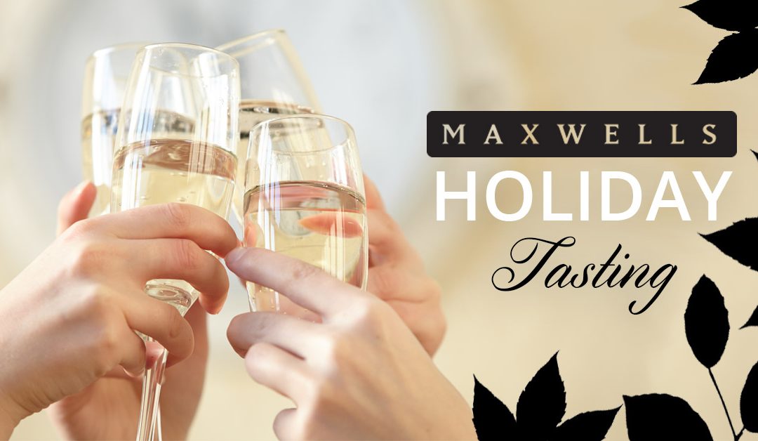 Holiday Sparkling Tasting