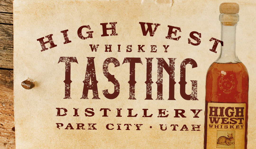 High West Whiskey Tasting