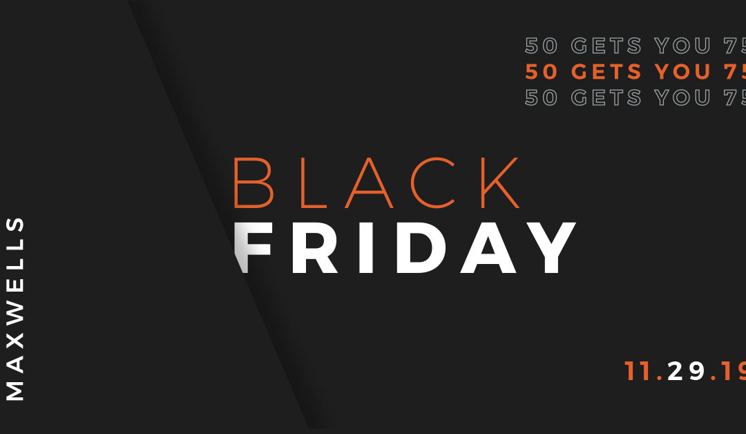 Black Friday Gift Card Sale 2019