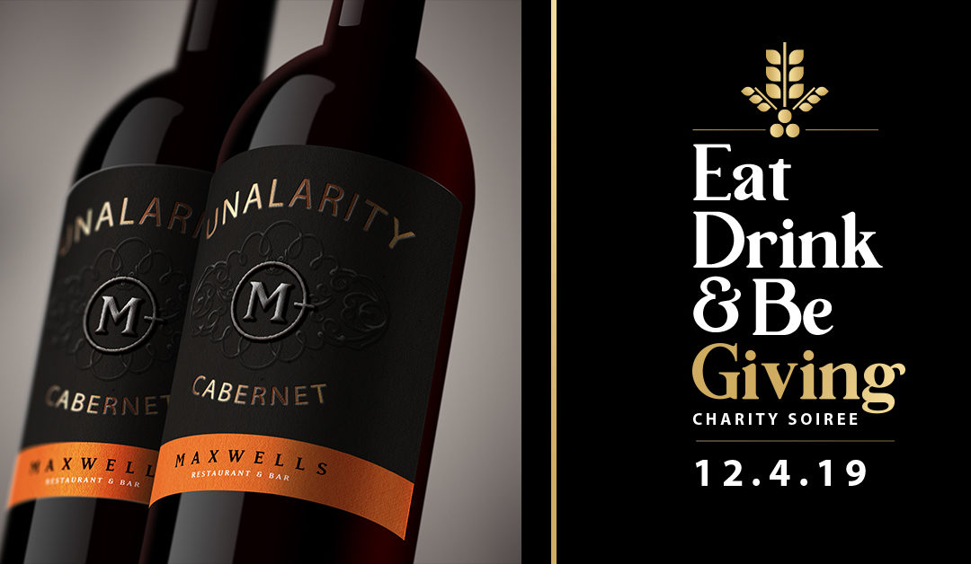 Eat, Drink & Be Giving Uncorking and Charity Soiree