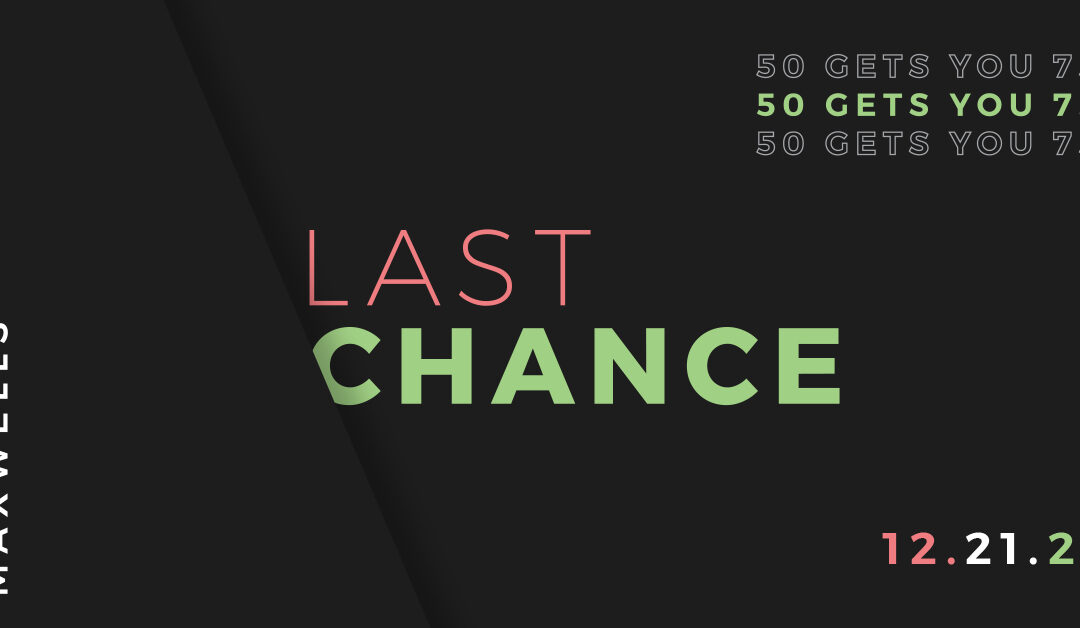 Last Chance Gift Card Sale